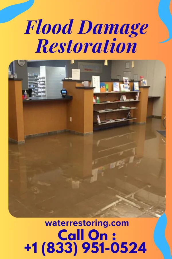 Flood Damage Restoration in Oldham, SD